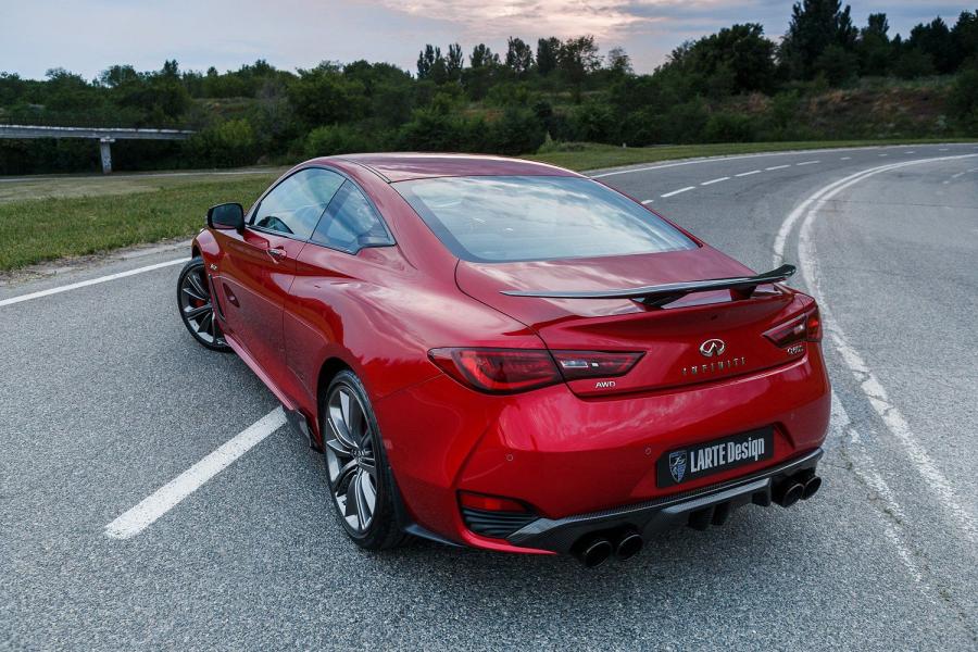  Infiniti Q60S 3.0t Coupe by Larte Design 2018 года  (фото 30 из 49)